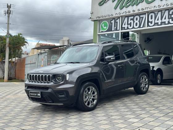 JEEP RENEGADE 1.3 T270 TURBO FLEX LONGITUDE AT6 JEEP RENEGADE 1.3 T270 TURBO FLEX LONGITUDE AT6